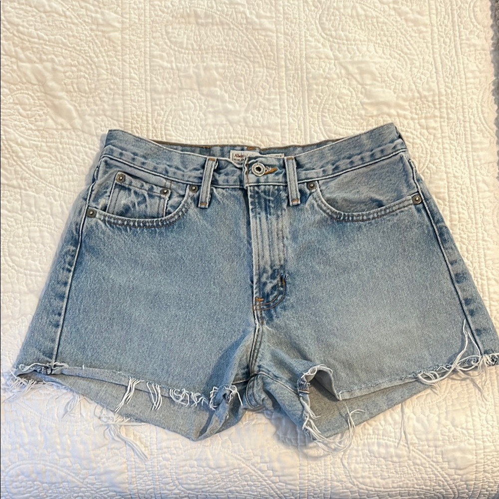 Abercrombie & Fitch True Vintage High Waisted Shorts - Picture 6 of 6
